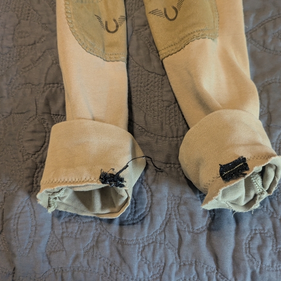 Tan Riding Pants - Picture 5 of 7